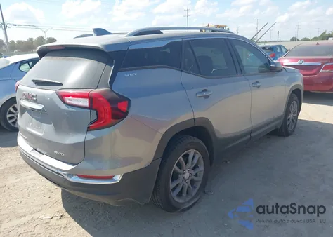 2024 GMC Terrain Awd Slt from USA, damaged, VIN 3GKALVEG2RL153725